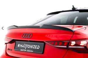 Spoiler posteriore Audi RS3 8y Sedan Maxton Design