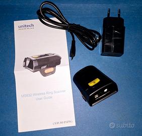 Ring scanner 2D wireless Unitech MS632 NUOVO