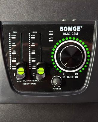 Scheda Audio