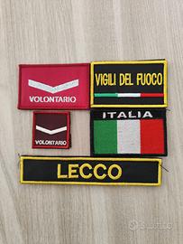 vigili del fuoco volontari kit divisa