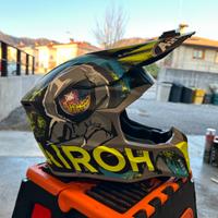 Casco motocross