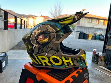 Casco motocross