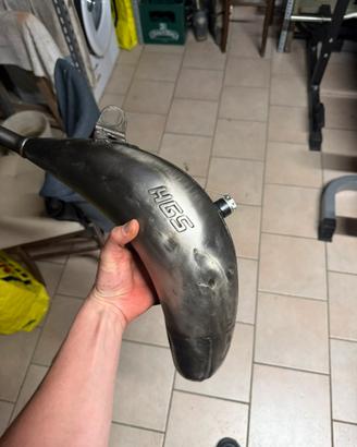 Scarico completo HGS per KTM