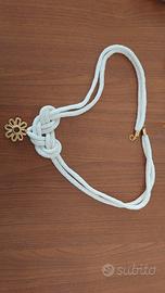 collana macramè 