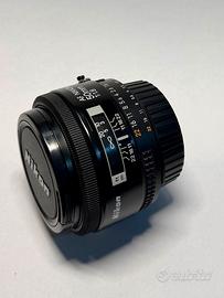 Obiettivo Nikon AF 50mm 1.8