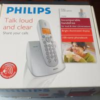 CORDLESS PHILIPS CD240 NUOVO