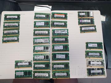 Ram sodimm ddr2 vari tagli