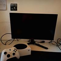 Xbox series S + Monitor 144hz!