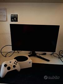 Xbox series S + Monitor 144hz!