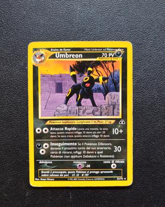 Umbreon - Carte Pokemon Neo Discovery 