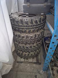 gomme e cerchi tassellate 205/70 R15 ziarelli