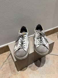 Golden Goose superstar usate nr 43