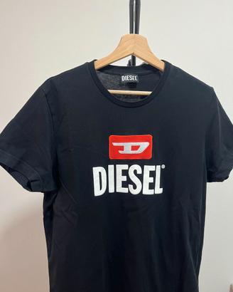 DIESEL - Maglietta Maniche Corte