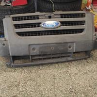 paraurti centrale calandra ford transit