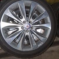 Cerchi in lega e gomme Mercedes,suv ML,GLE esimili