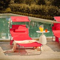 sedia richiudibile campeggio mare casa