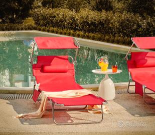 sedia richiudibile campeggio mare casa