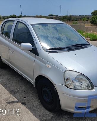 TOYOTA YARIS P1 1.4 D-4D 75CV 01-05 -Ricambi