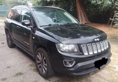 Jeep Compass Compass I 2.2 crd Limited Black Ed.