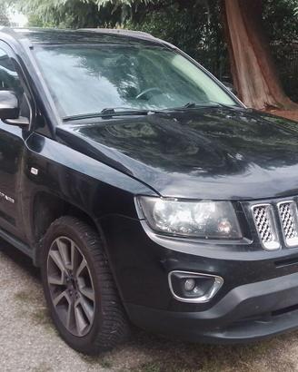 Jeep Compass Compass I 2.2 crd Limited Black Ed.