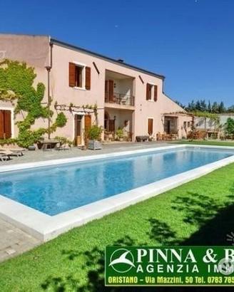 ORISTANO - VILLA Parco Piscina