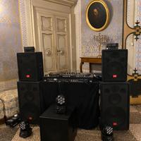 Casse LEM Amplificate + Subwoofer Amplificato LEM