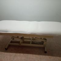 Lettino massaggio elettrico