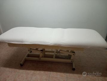 Lettino massaggio elettrico