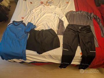 abbigliamento running