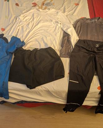 abbigliamento running