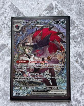 N’s zoroark ex (286/217) - special illustration