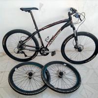mtb Maino 27,5 disk + ruote