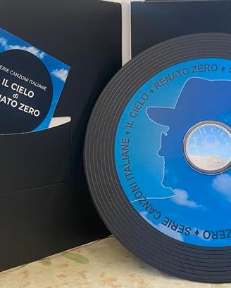 5 Euro Moneta Serie Canzoni Italiane Renato Zero