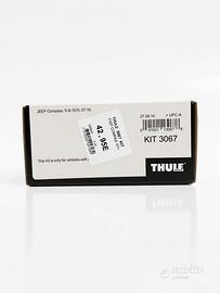 Kit fissaggio barre portatutto THULE 3067 – Jeep C