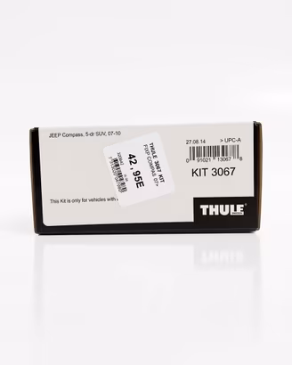 Kit fissaggio barre portatutto THULE 3067 – Jeep C