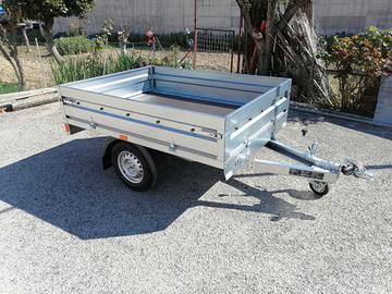 Rimorchio Novatecno C 200 Senza freni kg 750