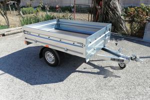 Rimorchio Novatecno C 200 Senza freni kg 750