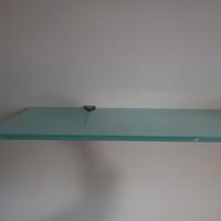 Mensole in vetro temperato 