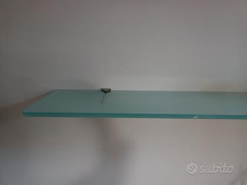 Mensole in vetro temperato 