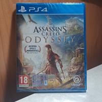 Assassim's Creed Odyssey Ps4 Nuovo