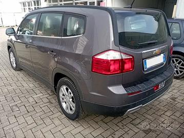 Chevrolet Orlando turbo