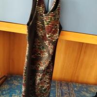 vestito smanicato seminuovo