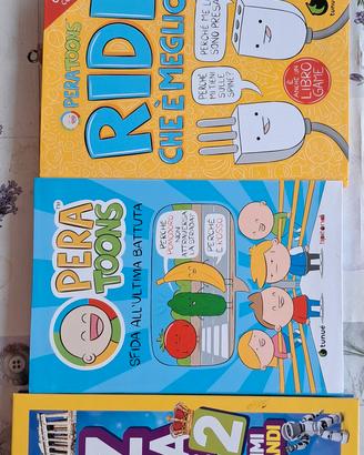 libri barzellette e quiz