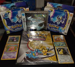 Carte e materiale Pokèmon