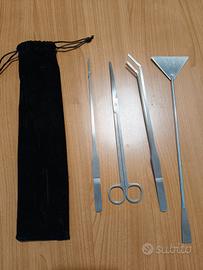 set pulizia acquario 