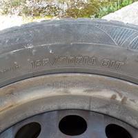 pneumatici 165 70 14 fiat punto classic