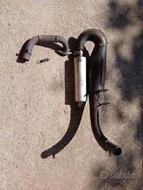 Marmitta per vespa pk 50 xl