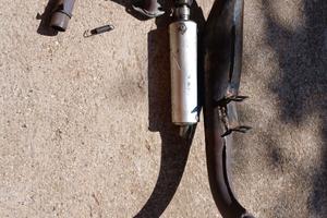 Marmitta per vespa pk 50 xl