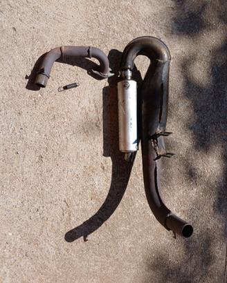 Marmitta per vespa pk 50 xl
