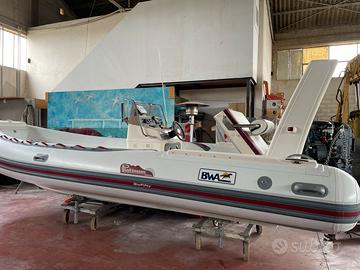 Gommone bwa 650 america